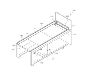 재활 난간 및 휠체어 겸용 기능성 침대 Bed Functional Combine Wheelchairs And A Handrailing Remedial Exercise