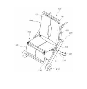 구급용 환자 이송장비 EMERGENCY PATIENT TRANSPORT APPARATUS