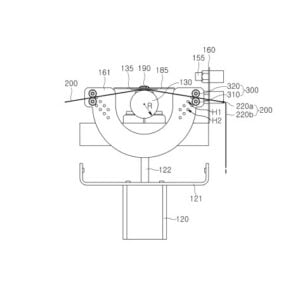 플렉서블 표시장치 밴딩 시험장치 Bending Test Apparatus for Flexible Display Device
