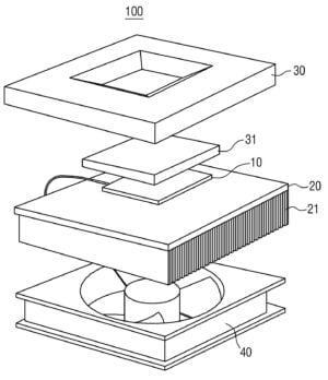 Off gas 모니터링 시스템의 수분 제거 전처리 장치, 수분 제거 전처리 방법 및 그 전처리 장치가 적용된 모니터링 시스템 Pre­treatment device to trap humidity in sample flow for gas monitoring system