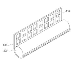 금속 전극의 패턴 형성 방법 및 이를 위한 금속 전극 패턴 형성용 롤러 Method for forming pattern of metal electrode and roller therefor