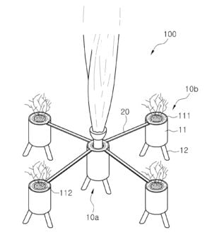 다목적 우산 거치대 Multipurpose umbrella holder