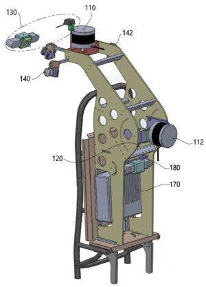 멀티센서 기반의 웨어러블 실내공간정보 구축시스템(WEARABLE INDOOR SPACE INFORMATION CONSTRUCTION SYSTEM BASED ON MULTI_SENSOR)