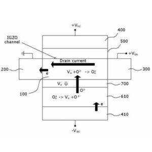 이중게이트 구조를 이용한 시냅틱 트랜지스터 소자 SYNAPTIC TRANSISTOR DEVICE HAVING THE STRUCTURE WITH DOUBLE GATES