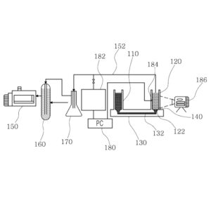 미립화된 수용액 방울의 증발냉각을 이용한 미소유체 냉각장치 A microfluidic freezer based on evaporative cooling of atomized aqueous microdroplets