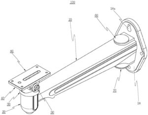 카메라용 브라켓 The bracket for cammera