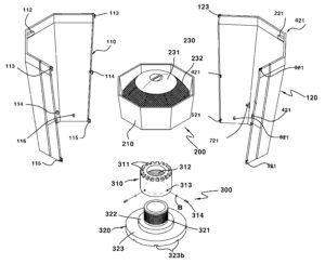 분리형 화분 Detachable flowerpot