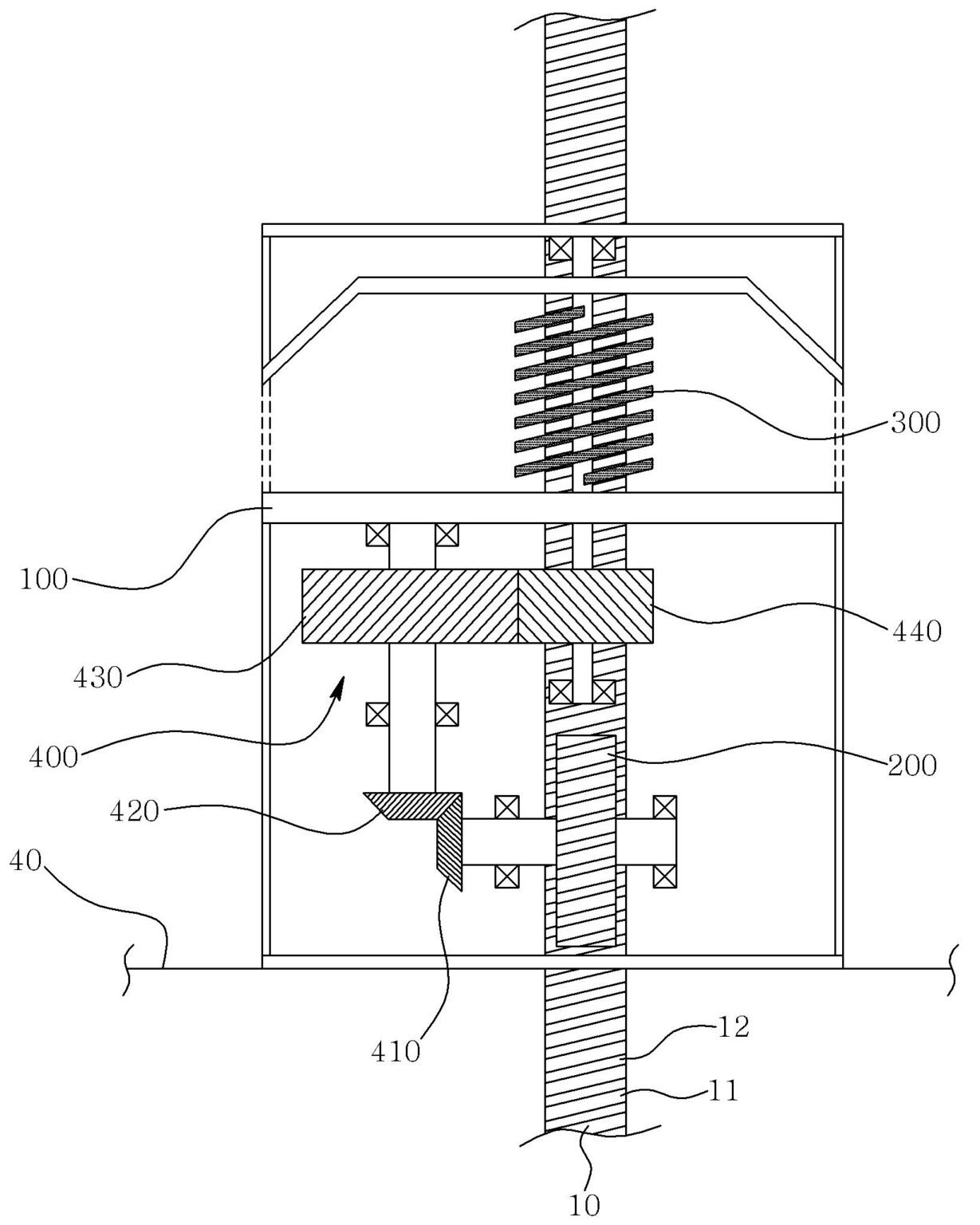 랙피니언식 이송기구의 랙기어 청소장치 APPARATUS FOR CLEANING RACK GEAR OF RACK-PINION ...