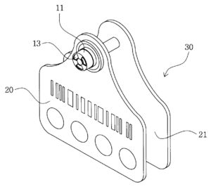 가축용 귀표 및 그의 제조방법 Earmark for animal