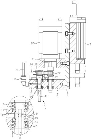진공 픽업장치 Vacuum Pickup device