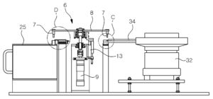 링형상부품 검사장치 Inspection device for ring type parts
