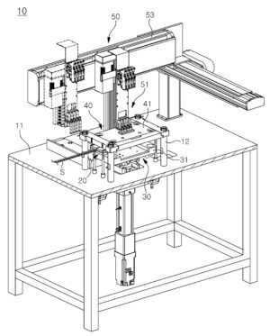제조부품 싱귤레이션장치 Singulation apparatus of a manufacturing parts