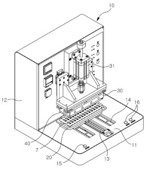 카메라모듈 조립체의 제조장치 및 제조방법 A manufacturing apparatus and method of camera module assembly