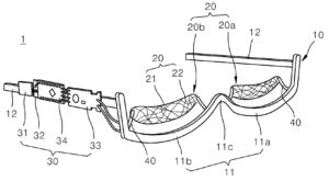 휴대용 전기히터장치 Portable electric heater apparatus