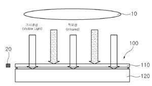 투명 적외선 센서를 이용한 단안 ３차원 영상 포획 소자 Single camera 3D image Capturing device using transparent infrared sensor