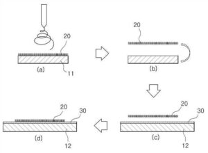 나노섬유 박막층 제조방법 Method of manufacturing nanofiber-thin-layer