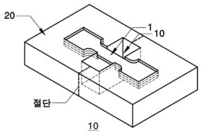 나노 재료 시험기용 시편 모듈 제조 방법 Specimen module manufacturing method for nano material testing machine
