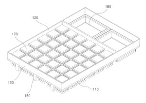 육류 기름의 연소가 방지되어 유해물질의 발생이 차단되는 건강 직화 구이용 불판 Roasting Plate