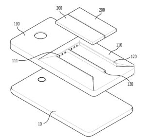 기능별 모듈이 결합된 단말기 보호케이스 구조 STRUCTURE FOR MOBILE TREMINAL PROTECTION CASE HAVING FUNCTION MODULE