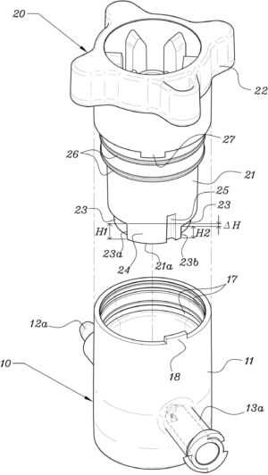 수액세트용 유량 조절장치 Flow regulator for medical infusion set