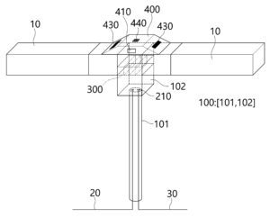 상수도 간이 수압 및 수질 모니터링 장치 APPARTUS FOR MONITORING WATER PREESURE AND PURITY OF WATER SUPPLY PIPE