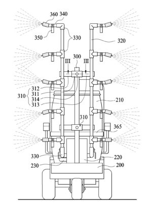 농약 살포기 Pesticide sprayer