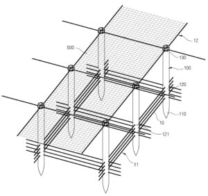 새우양식 구조물 STRUCTURE FOR FARMING SHRIMP