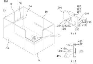 레이저 조사부를 포함하는 단말기 장치 TERMINAL DEVICE HAVING LASER EMITTING UNIT