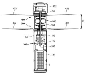 중공형 동축 반전 구조를 갖는 비행체 AIRCRAFT WITH HOLLOW TYPE COAXIAL ROTOR STRUCTURE