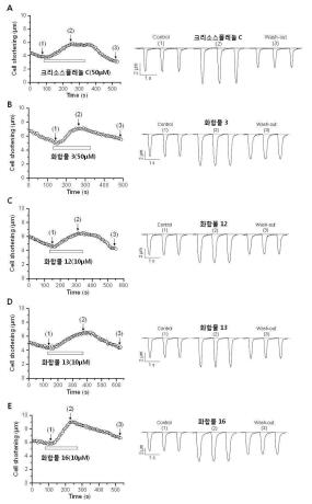 강심 활성을 갖는 크로메논 유도체 및 이를 포함하는 심부전의 예방 또는 치료용 약학 조성물