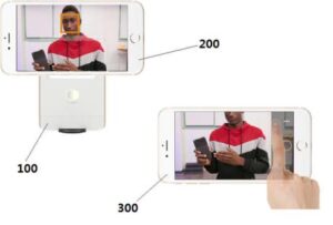 스마트폰 거치대 시스템