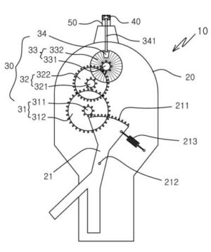 수동 코털 제거기