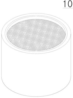 편백나무를 이용한 공기청정기용 필터
