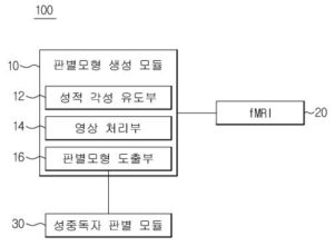 표준화된 성적 각성 유도와 기능적 자기 공명 영상을 이용한 성중독자 판별장치 및 판별방법