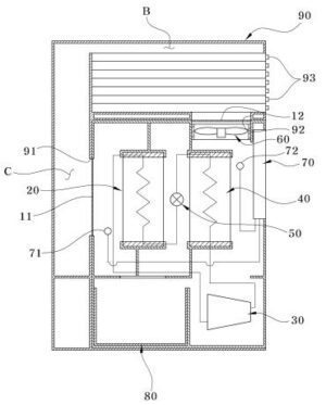 제습기 겸용 히트펌프 타입 건조기