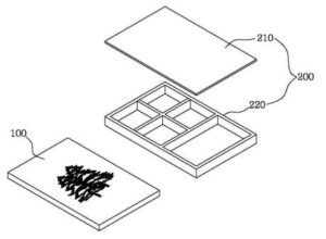 이끼를 이용하여 제조된 페인트 및 상기 페인트를 포함하는 키트