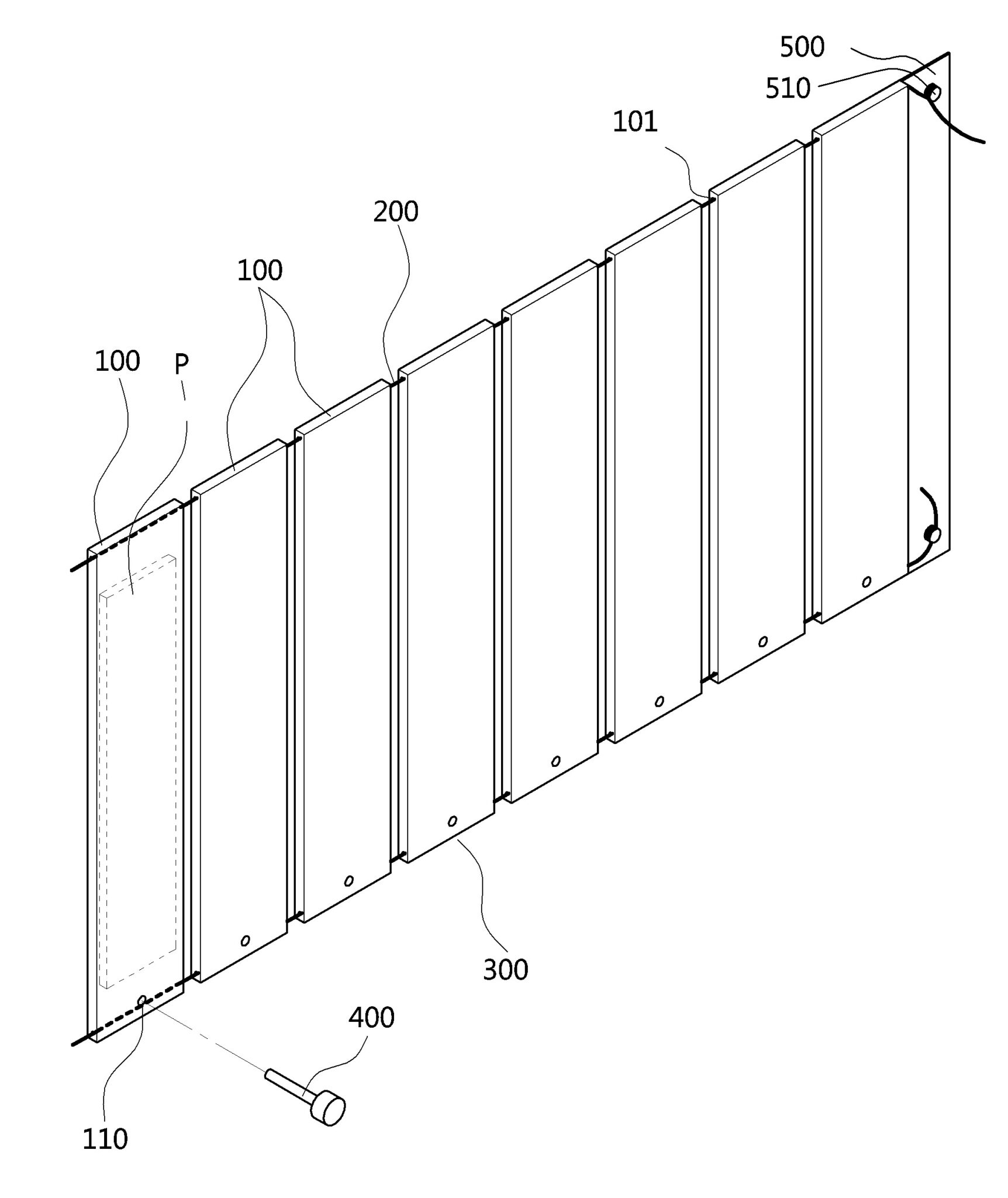 가변형 방사선 촬영용 차폐기구 (Variable shielding device for radiography) - 지식마켓