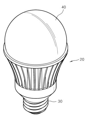 무지향성 LED램프(Omni-directional LED lamp)