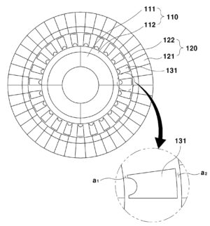 전달토크 특성 개선을 위한 폴 피스를 갖는 마그네틱 기어(Magnetic gear having pole piece for improving the transmitting torque)