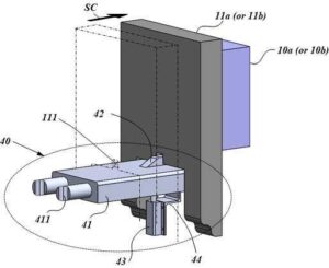 고압의 블로우 사출용 몰드에 대한 안정된 형폐를 보장하는 형개폐 제어장치(The mold control machine for securing stable close of a mold into which high-compressed air is blowed off)