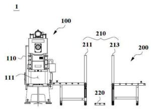 코일 천공용 피어싱장치(Piercing device)