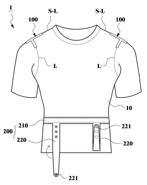 오가닉 코튼 소재를 이용한 남성의류(Men’s clothes made of organic cotton)