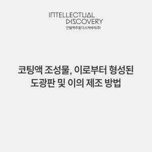 코팅액 조성물, 이로부터 형성된 도광판 및 이의 제조 방법
