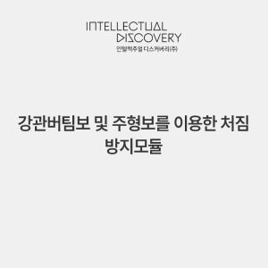 강관버팀보 및 주형보를 이용한 처짐 방지모듈