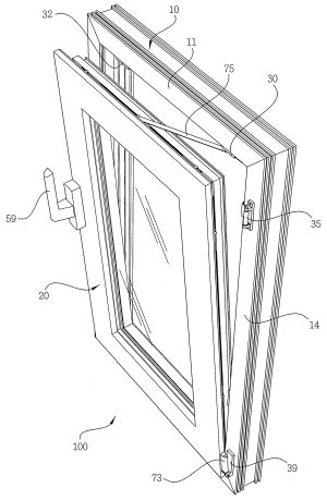턴/틸트 창호시스템(Turn/Tilt Window System)