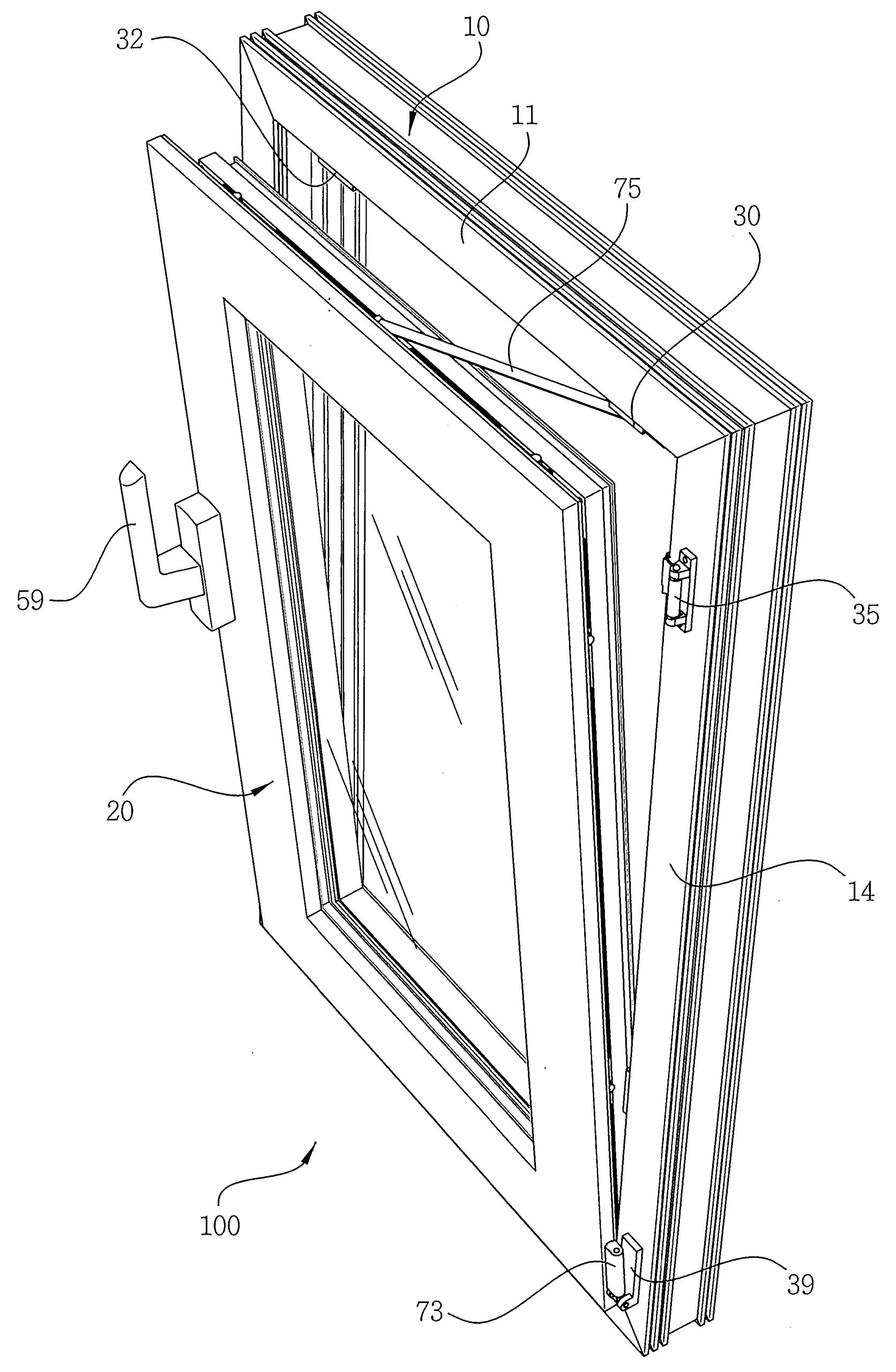 턴/틸트 창호시스템(Turn/Tilt Window System)