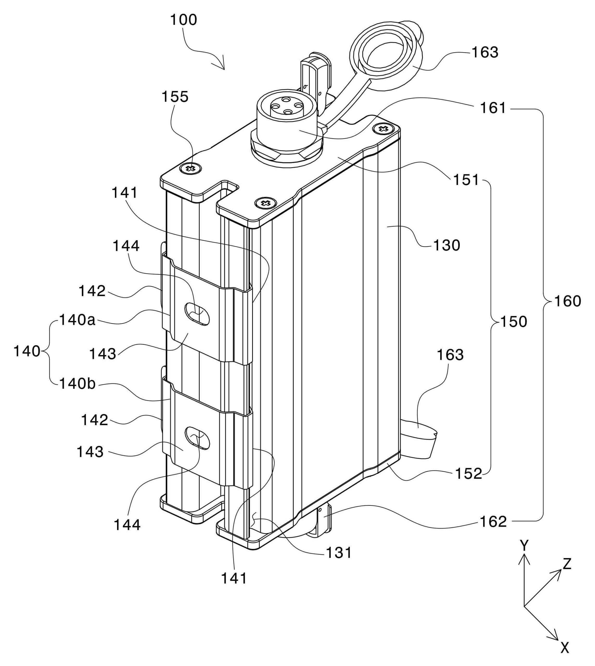 지반 침하 감지 장치(GROUND SUBSIDENCE SENSING DEVICE)