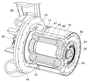 터보 블로워의 냉각구조(Turbo blower cooling structure)