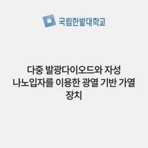 다중 발광다이오드와 자성 나노입자를 이용한 광열 기반 가열 장치