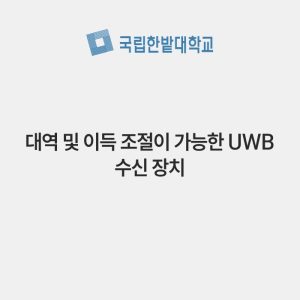 대역 및 이득 조절이 가능한 UWB 수신 장치